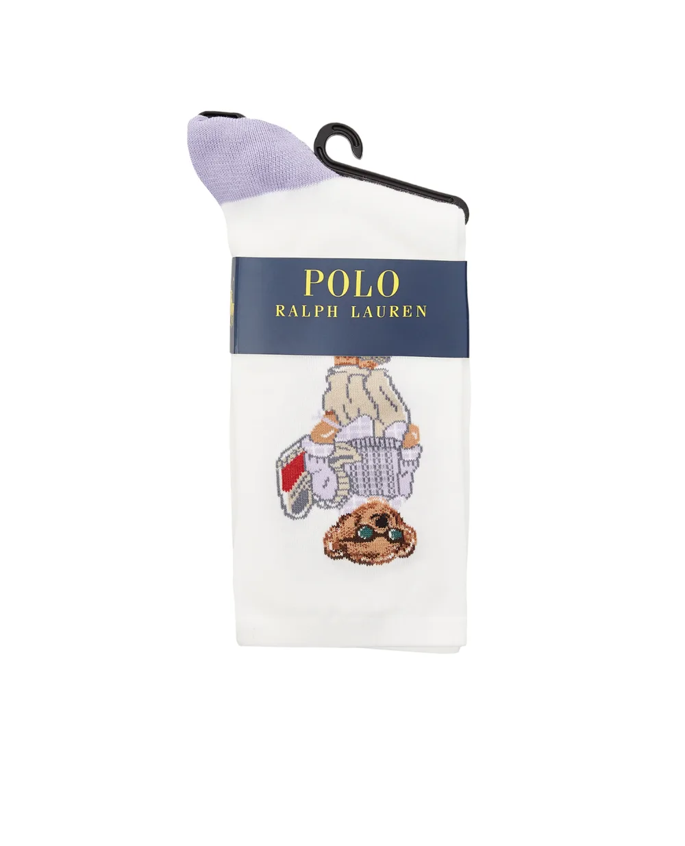 Носки Polo Ralph Lauren 455873523001, белый цвет • Купить в интернет-магазине Kameron