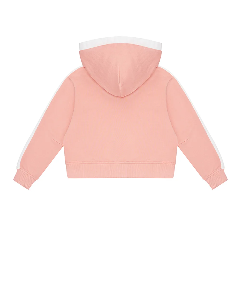 Дитяча толстовка з капюшоном (костюм) Dolce&Gabbana Kids L5JWCV-G7PWH-S, рожевий колір • Купити в інтернет-магазині Kameron