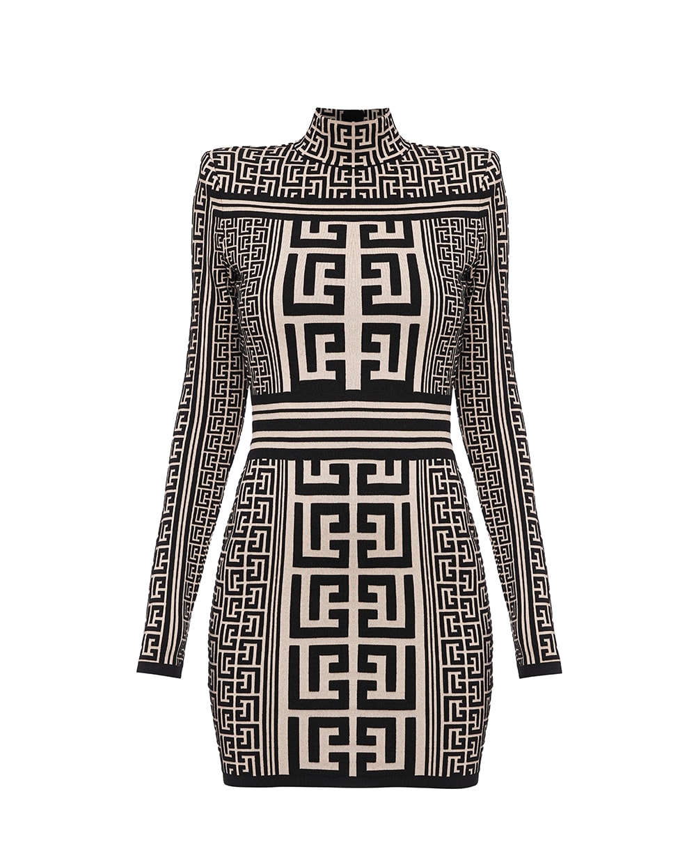 Платье Balmain BF1R8018KE98, черный цвет • Купить в интернет-магазине Kameron