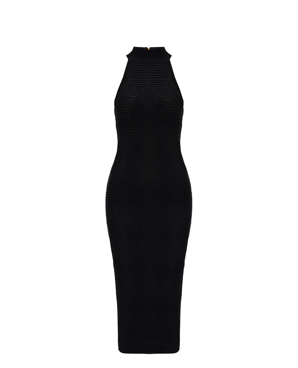 Платье Balmain DF1RO006KG68, черный цвет • Купить в интернет-магазине Kameron
