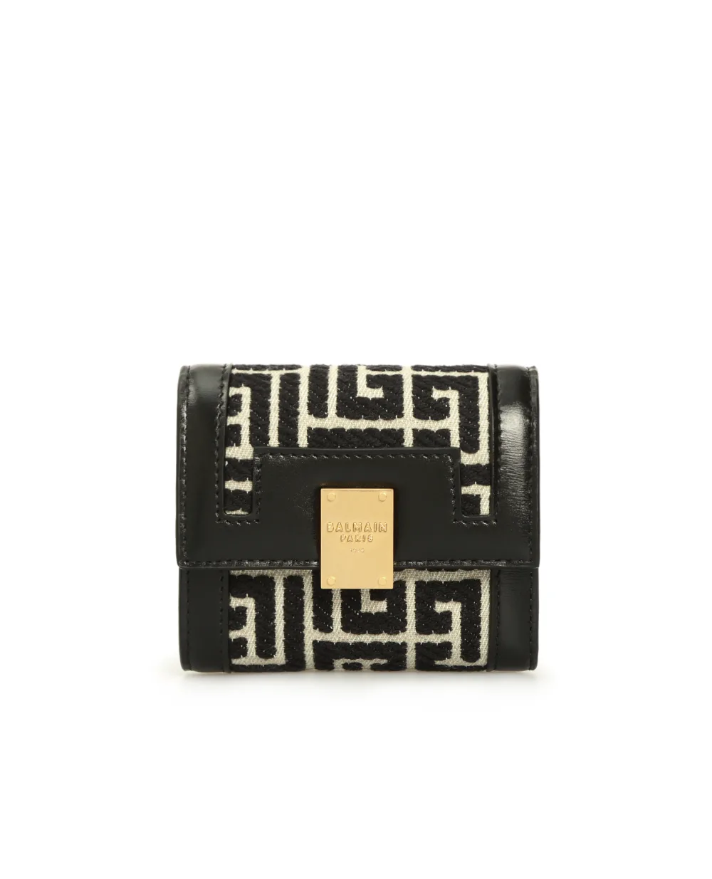 Кошелек Balmain XN1ML125TJLX, черный цвет • Купить в интернет-магазине Kameron