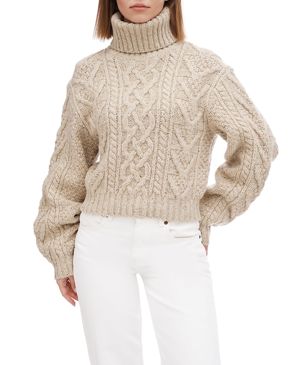 Свитер Polo Ralph Lauren 211947931001, бежевый цвет • Купить в интернет-магазине Kameron