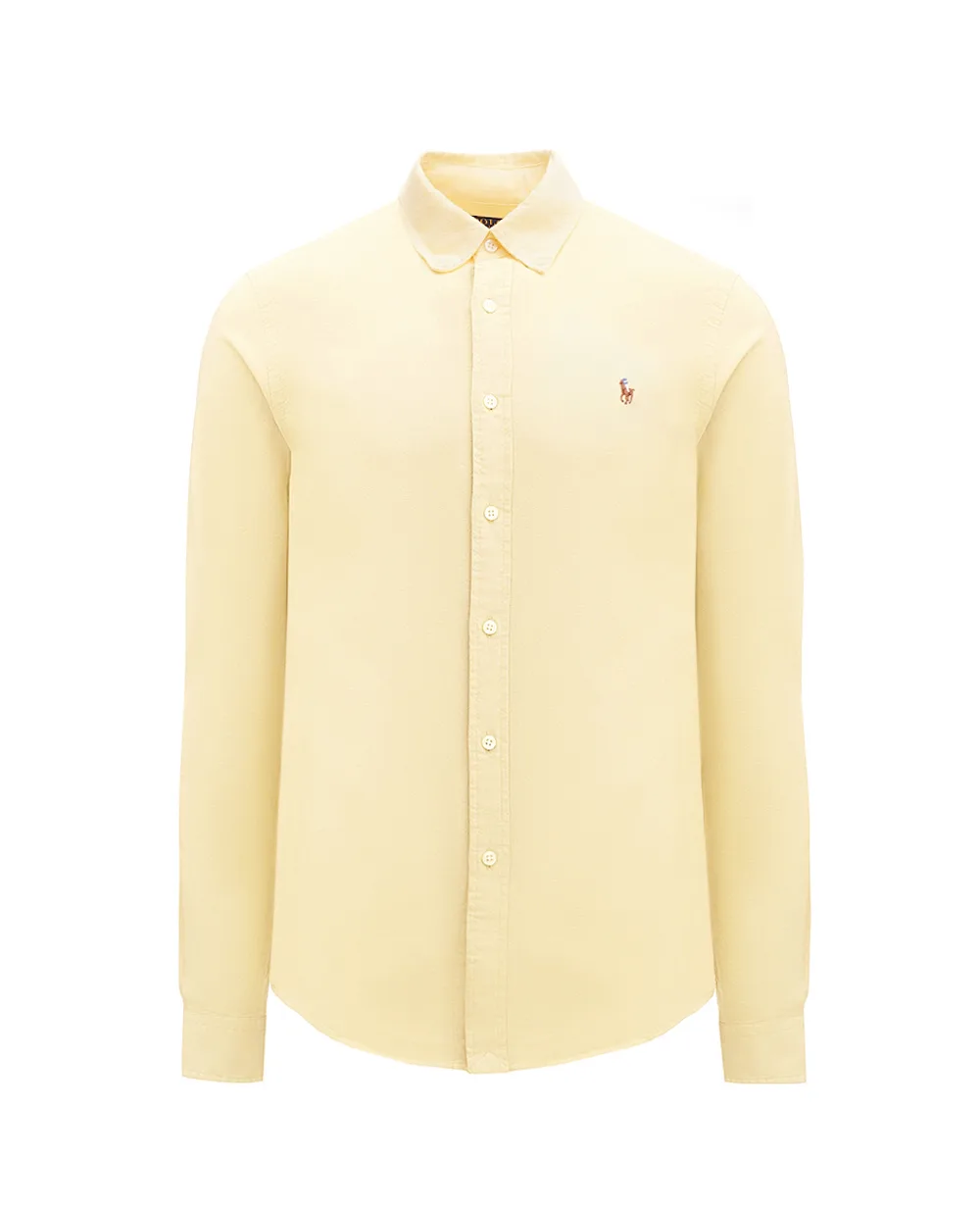 Рубашка Polo Ralph Lauren 710805562003, желтый цвет • Купить в интернет-магазине Kameron