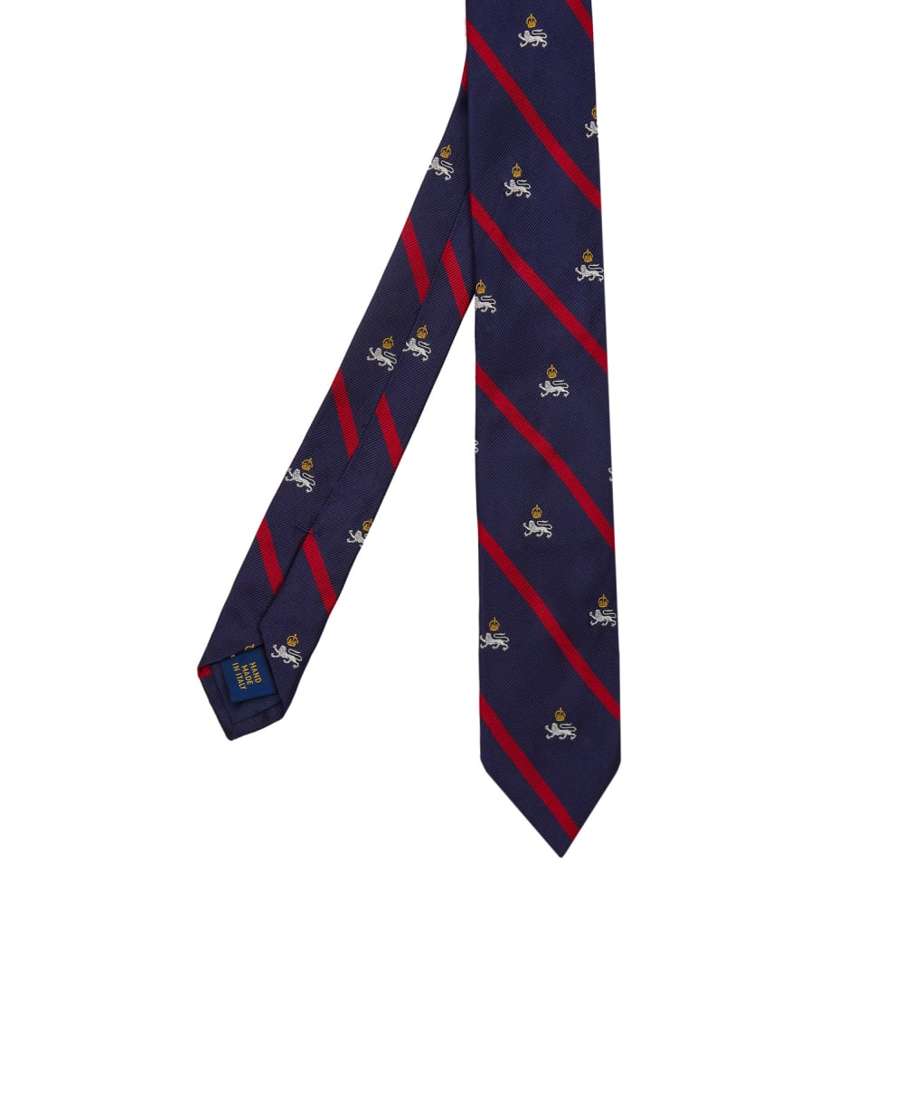 Шелковый галстук Polo Ralph Lauren 712724946001, синий цвет • Купить в интернет-магазине Kameron