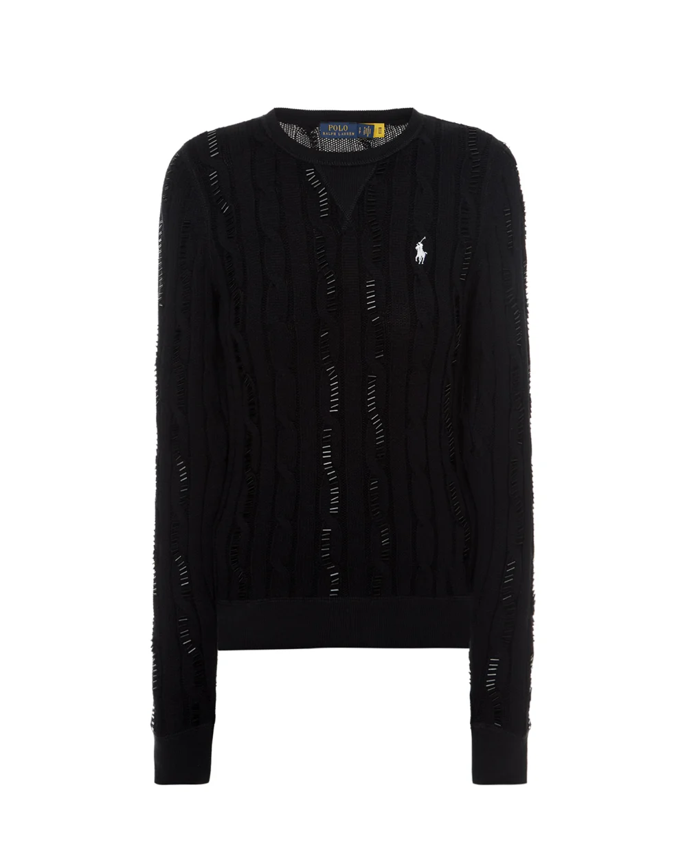 Джемпер Polo Ralph Lauren 211846868001, черный цвет • Купить в интернет-магазине Kameron