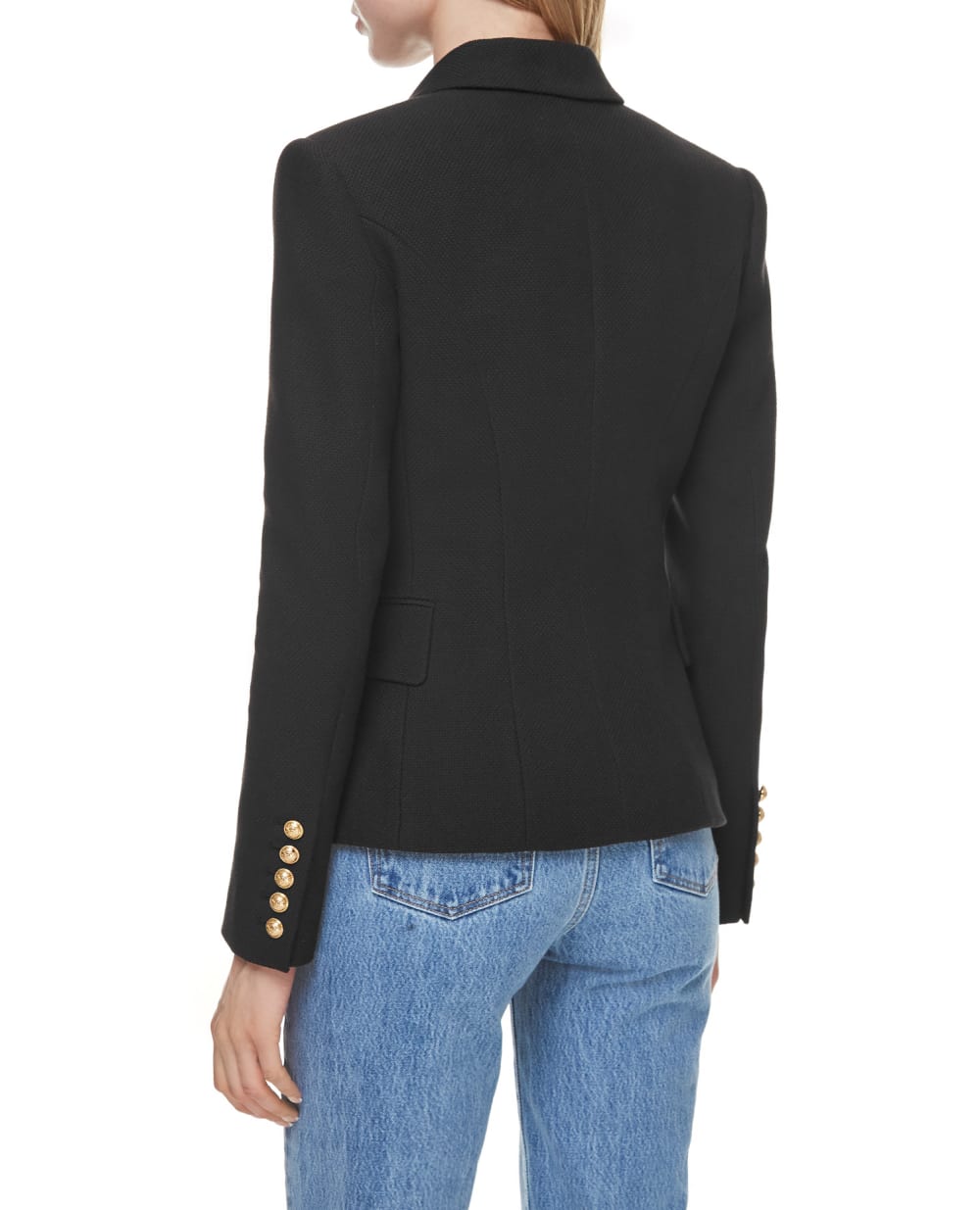 Жакет Balmain WF1SG000C208, черный цвет • Купить в интернет-магазине Kameron