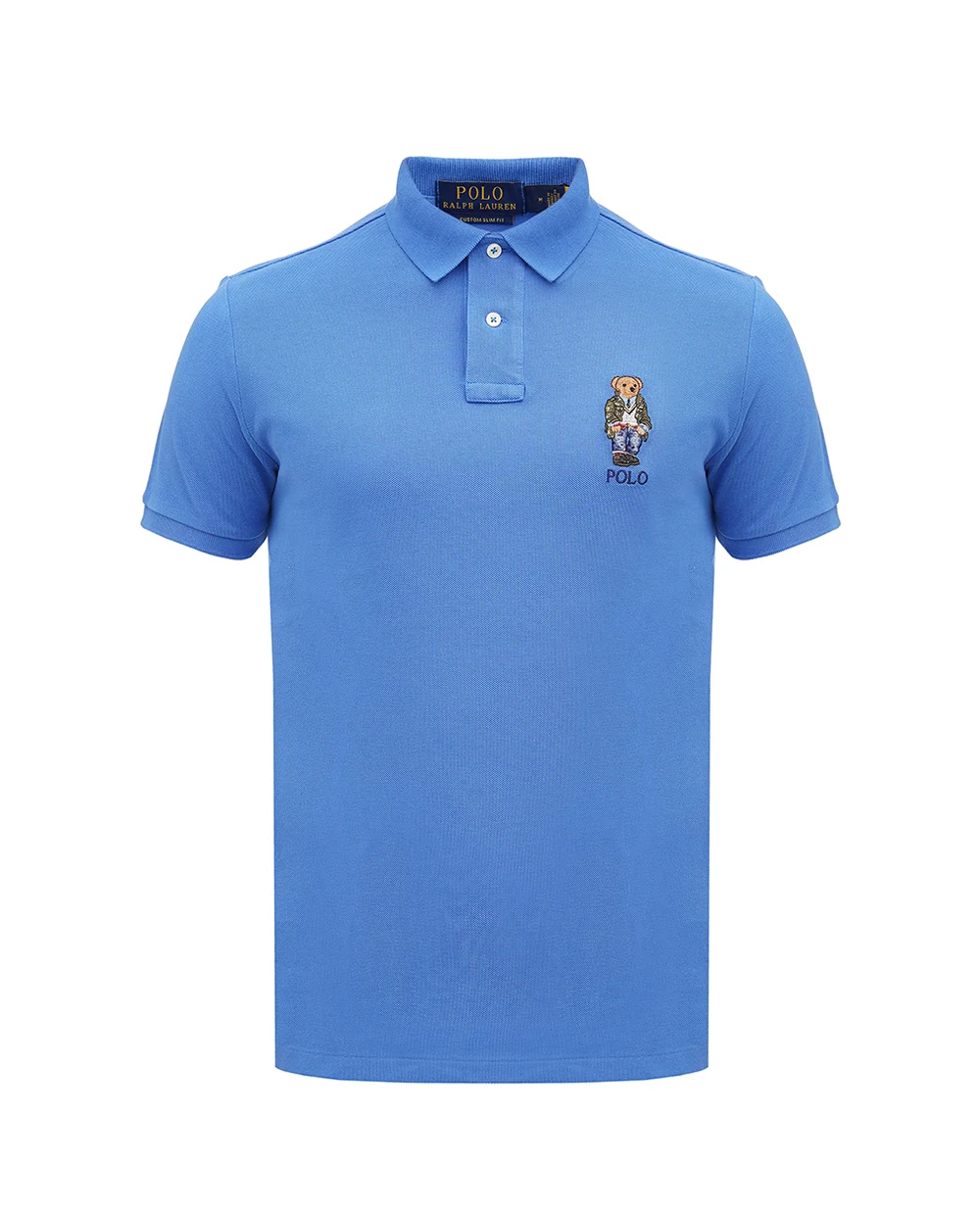 Поло Polo Bear Polo Ralph Lauren 710853312025, синий цвет • Купить в интернет-магазине Kameron