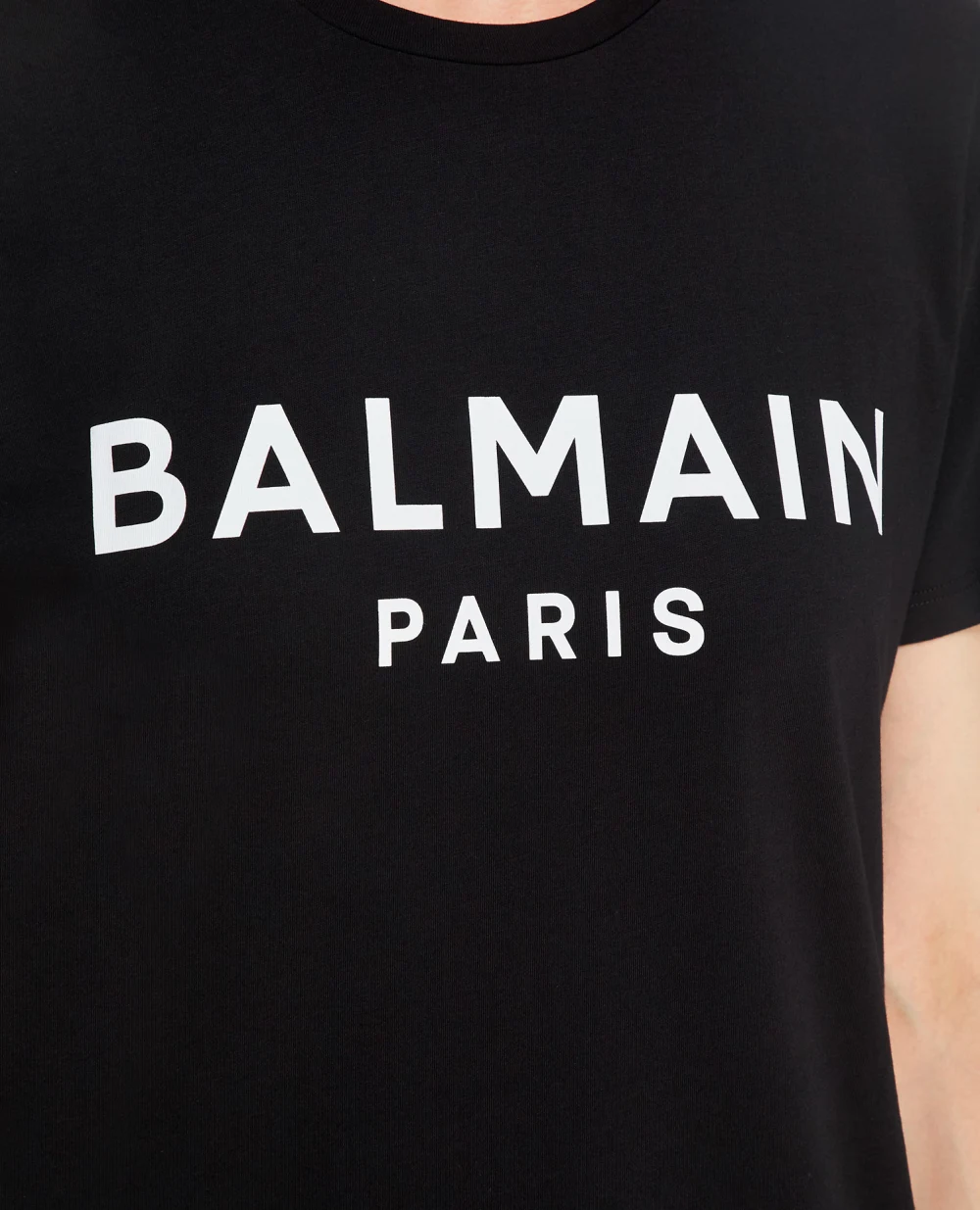 Футболка Balmain WF1EF000B091, черный цвет • Купить в интернет-магазине Kameron
