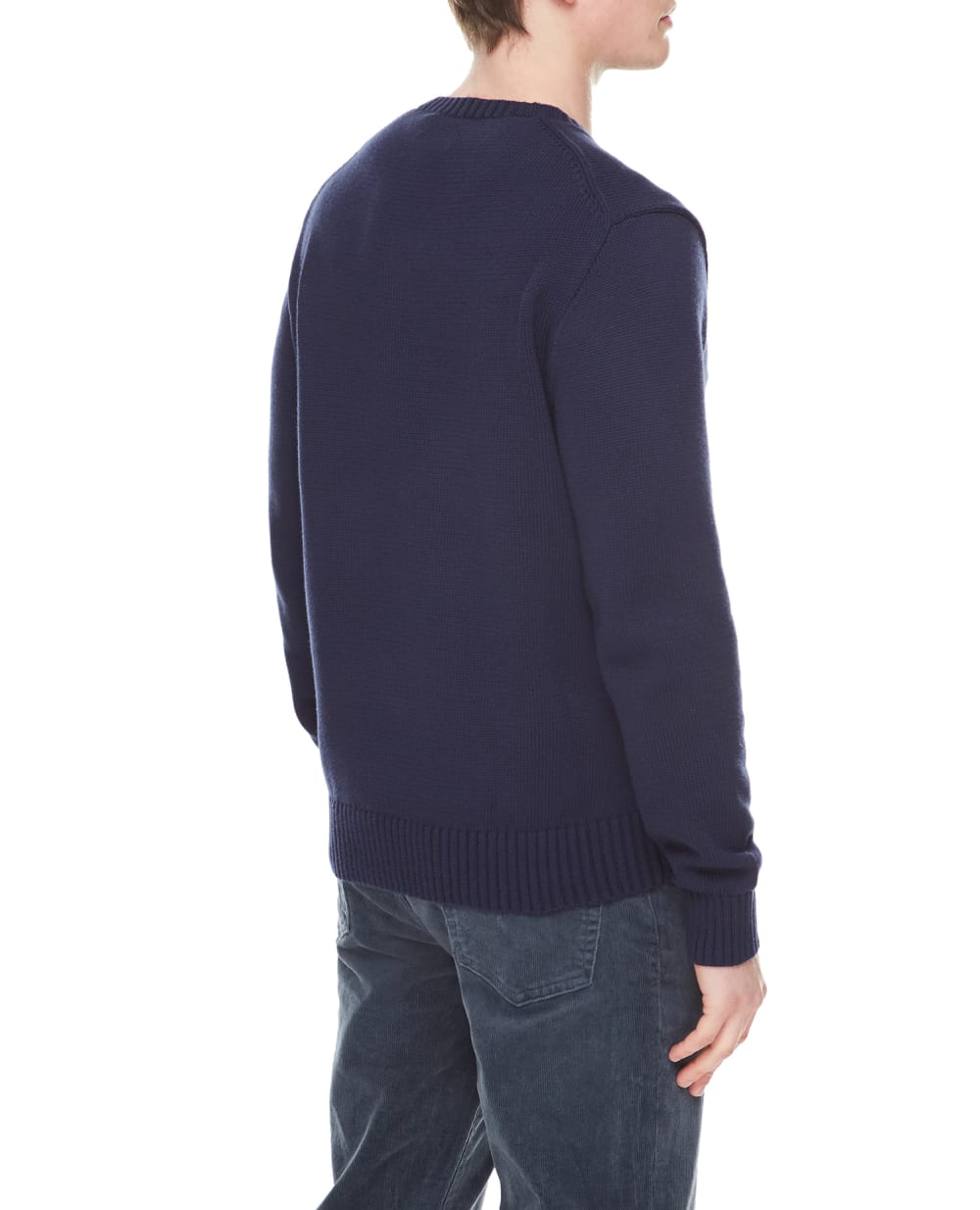 Джемпер Polo Bear Polo Ralph Lauren 710880284001, синий цвет • Купить в интернет-магазине Kameron
