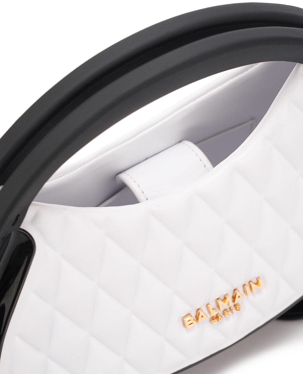 Сумка Jolie Madame small Balmain DN1DA902KTGL, білий колір • Купити в інтернет-магазині Kameron