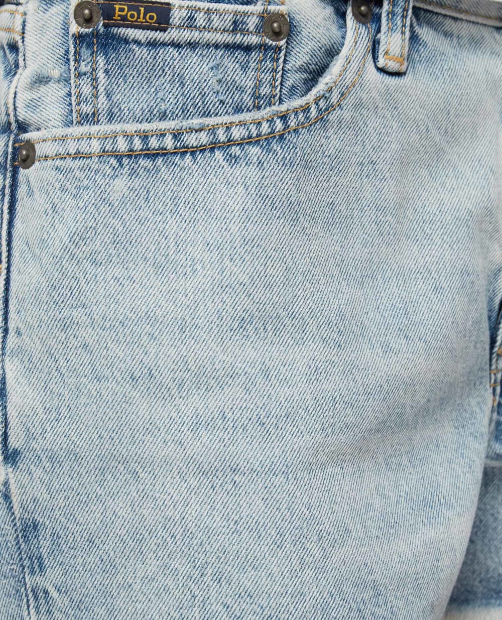 Джинсовые шорты Polo Ralph Lauren 211834034001, голубой цвет • Купить в интернет-магазине Kameron