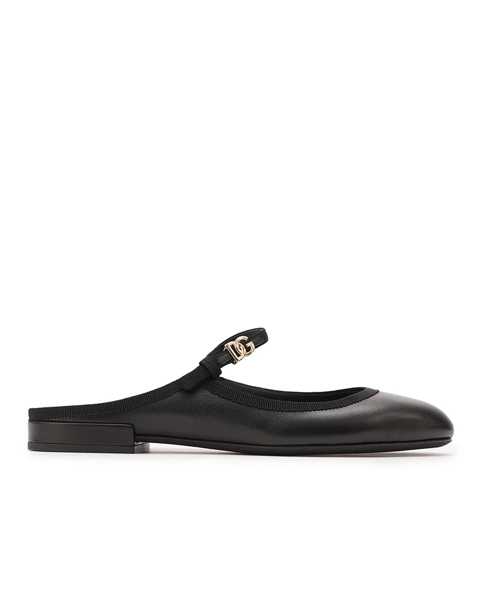 Балетки Dolce&Gabbana CI0174-A9U91, черный цвет • Купить в интернет-магазине Kameron