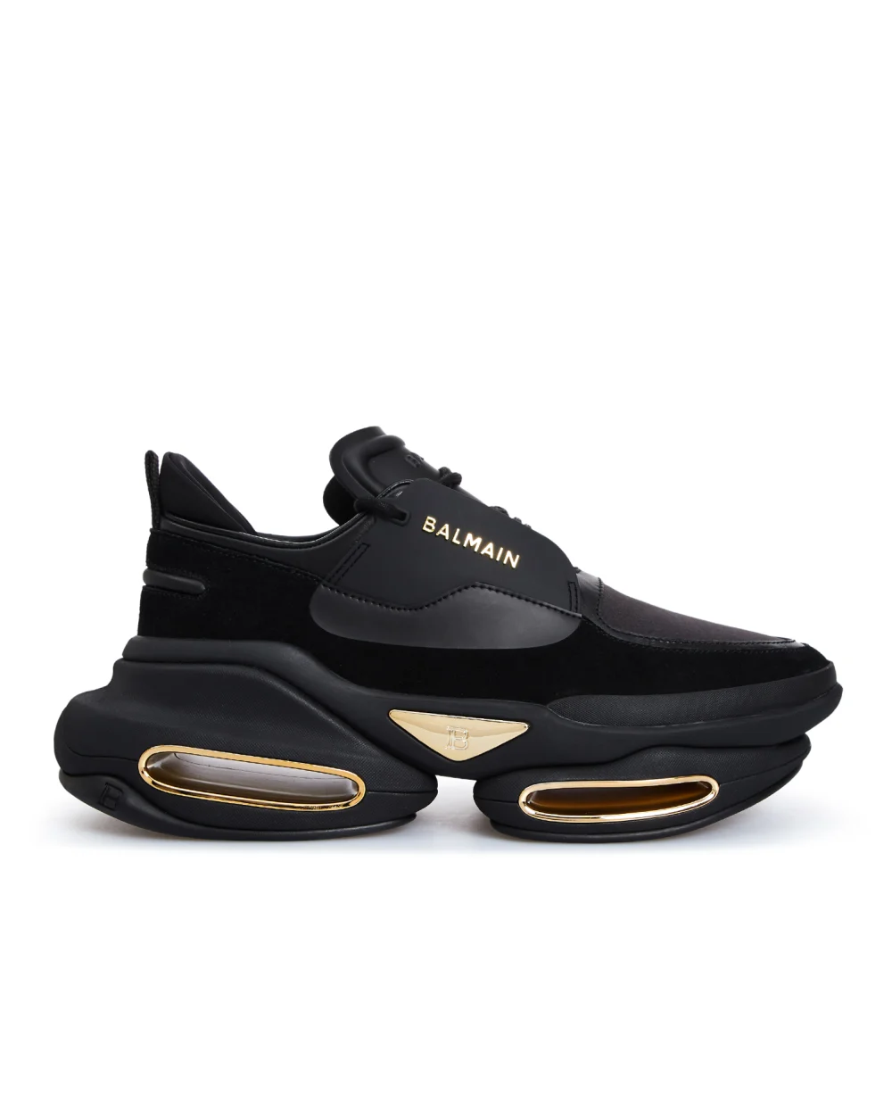 Кроссовки B-Bold Low Balmain BM1VI277LSSE, черный цвет • Купить в интернет-магазине Kameron