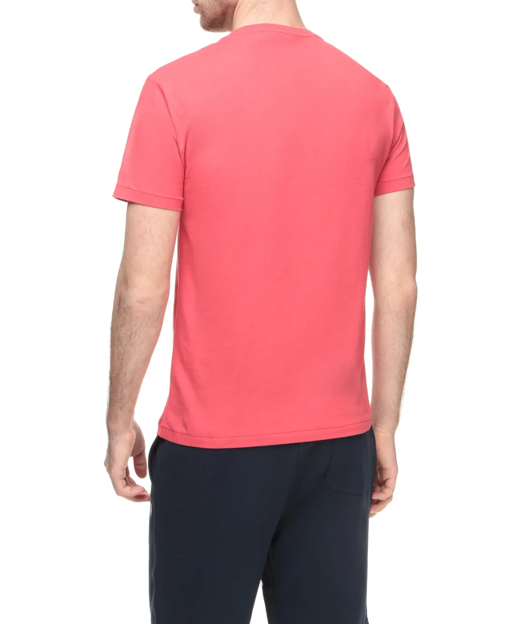 Футболка Polo Ralph Lauren 710671438248, красный цвет • Купить в интернет-магазине Kameron