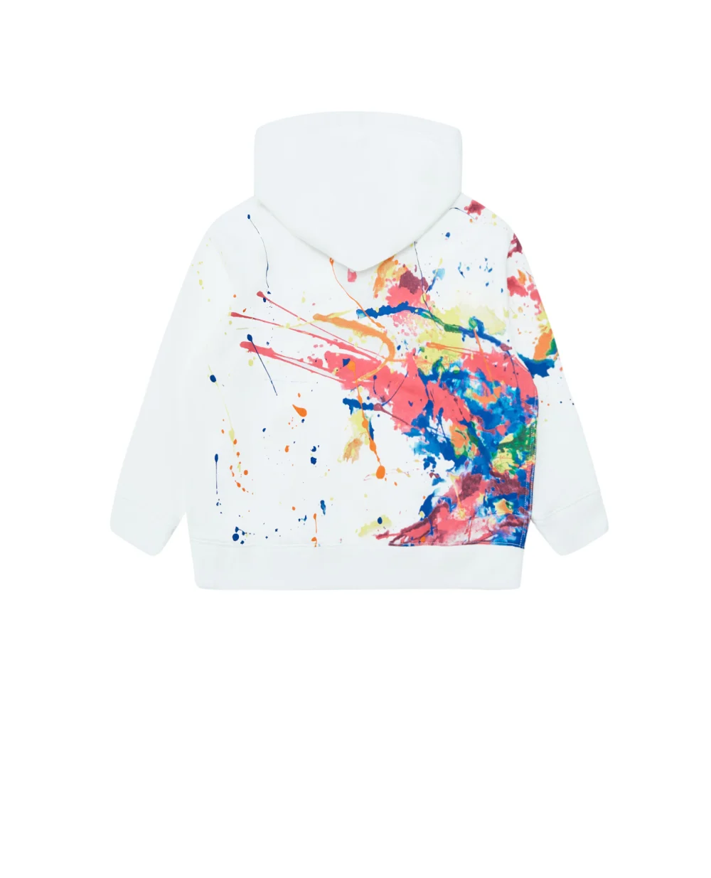 Худи Polo Ralph Lauren Kids 313833559001, белый цвет • Купить в интернет-магазине Kameron