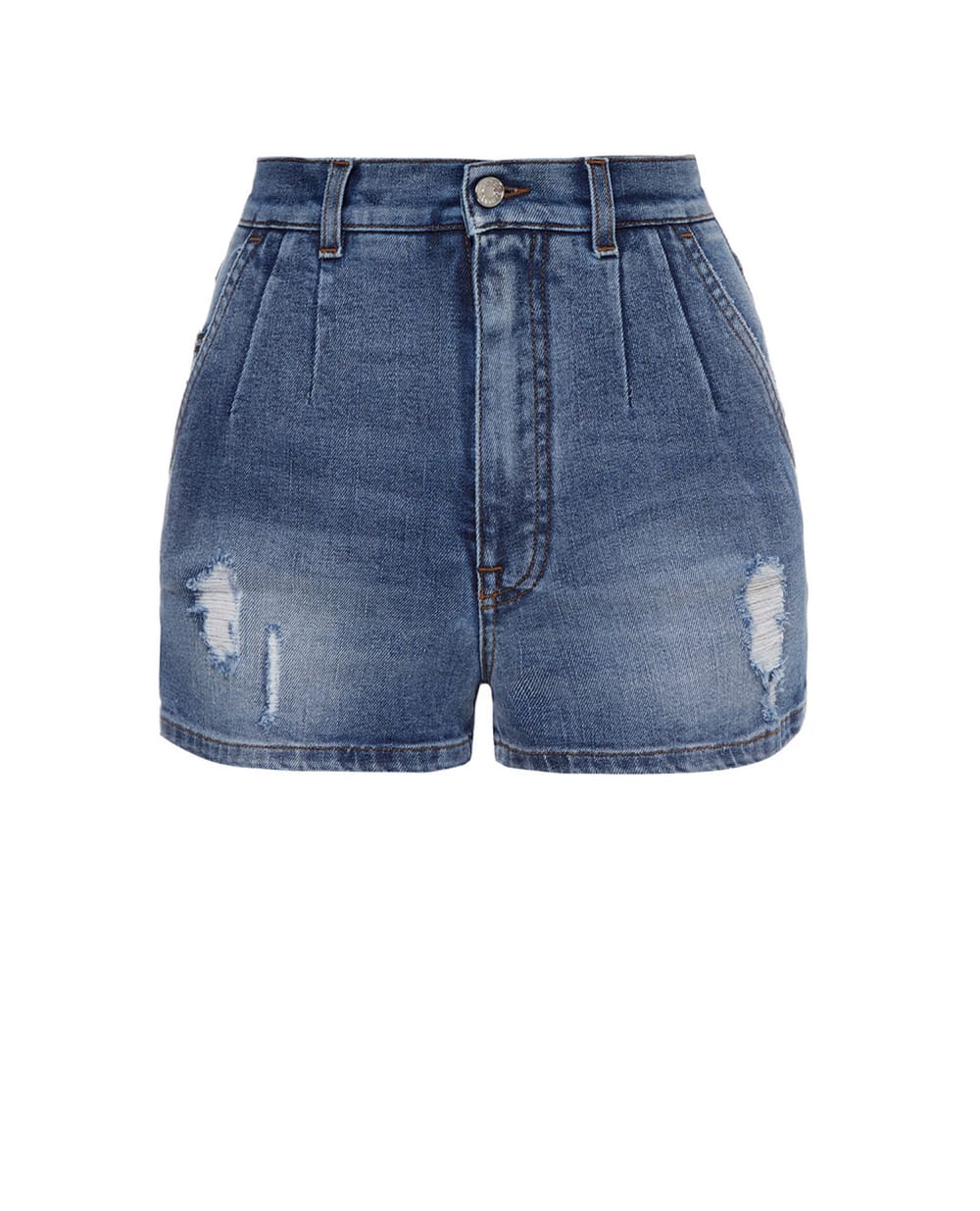Джинсовые шорты Dolce&Gabbana FTBXCD-G8FE8, синий цвет • Купить в интернет-магазине Kameron