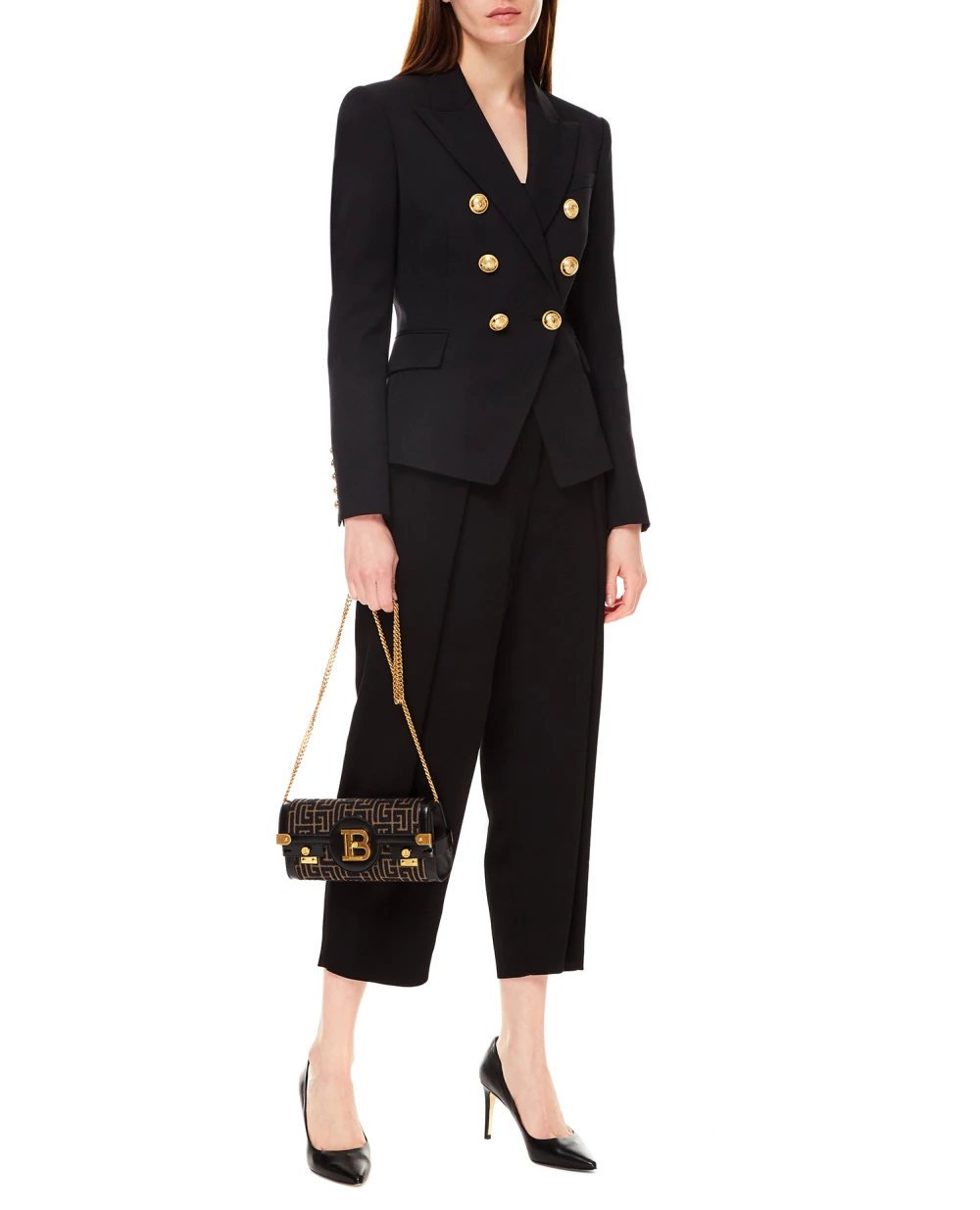Сумка B-Buzz 23 Balmain XN1LE596TJGH, разноцветный цвет • Купить в интернет-магазине Kameron
