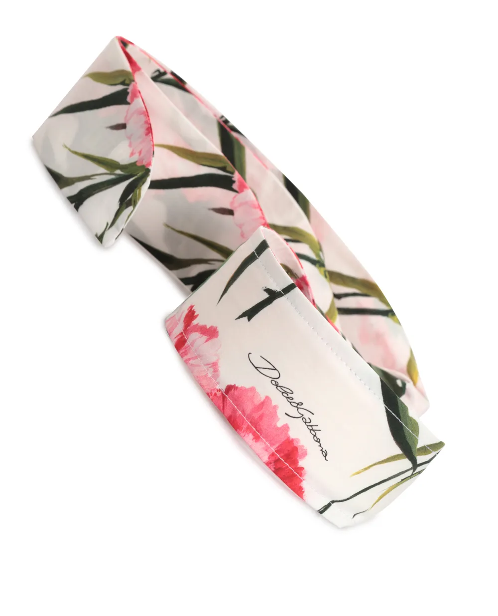 Детский обруч Dolce&Gabbana Kids LB3L26-HS5O0, белый цвет • Купить в интернет-магазине Kameron