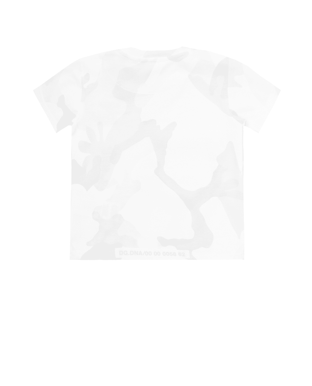Футболка Dolce&Gabbana Kids L1JT8E-G7YIS, серый цвет • Купить в интернет-магазине Kameron