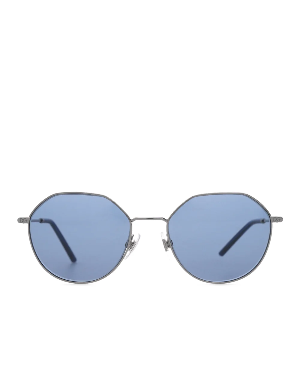 Солнцезащитные очки Dolce&Gabbana 227104/8054, синий цвет • Купить в интернет-магазине Kameron