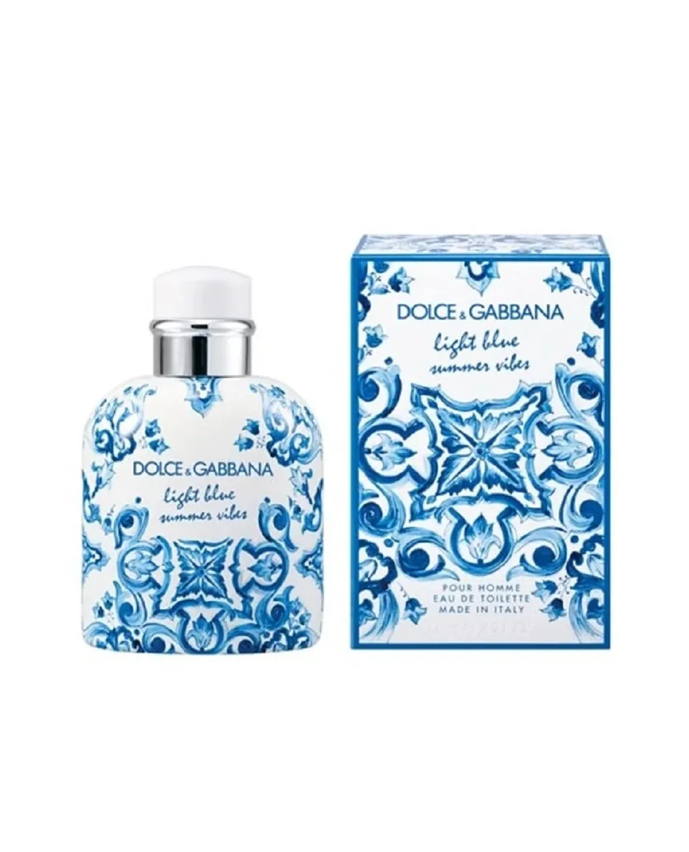 Туалетна вода Light Blue Summer Vibes Pour Homme, 125 мл Dolce&Gabbana I40040320001-ЛАЙТ БЛУ САМ, разноцветный цвет • Купить в интернет-магазине Kameron