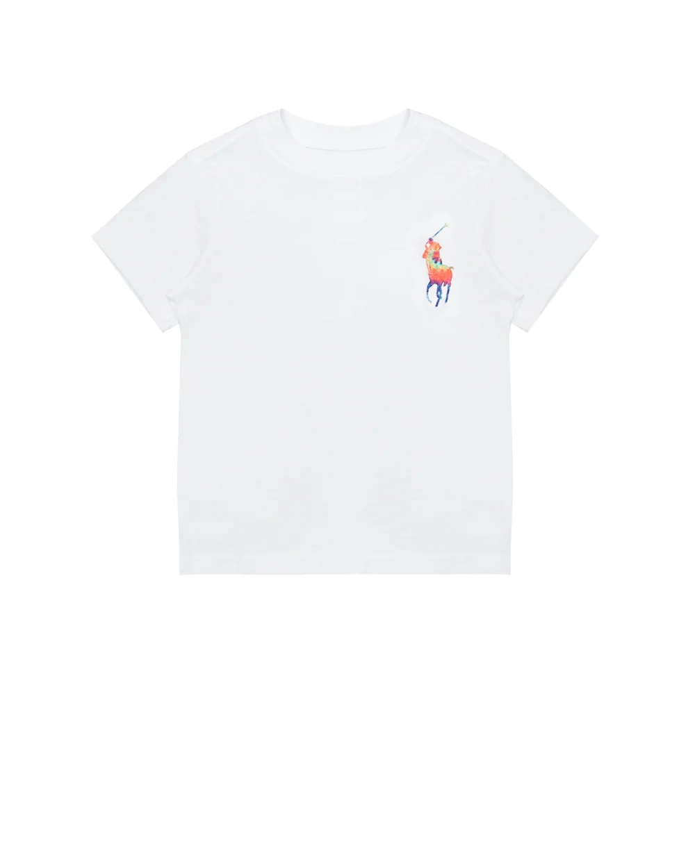 Футболка Polo Ralph Lauren Kids 322858710002, белый цвет • Купить в интернет-магазине Kameron