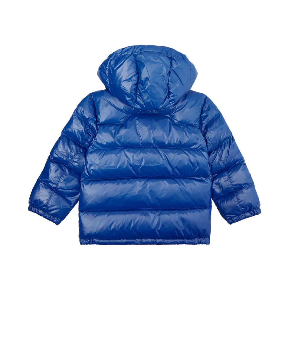 Пуховик Polo Ralph Lauren Kids 321854454004, синий цвет • Купить в интернет-магазине Kameron