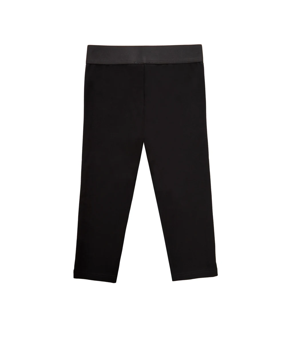 Детские леггинсы Dolce&Gabbana Kids L5JP3J-G7BGA-S, черный цвет • Купить в интернет-магазине Kameron
