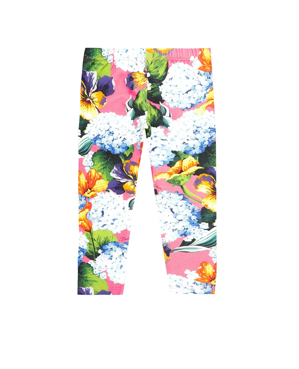 Леггинсы Dolce&Gabbana Kids L5JP8E-FSGZ0-B, разноцветный цвет • Купить в интернет-магазине Kameron