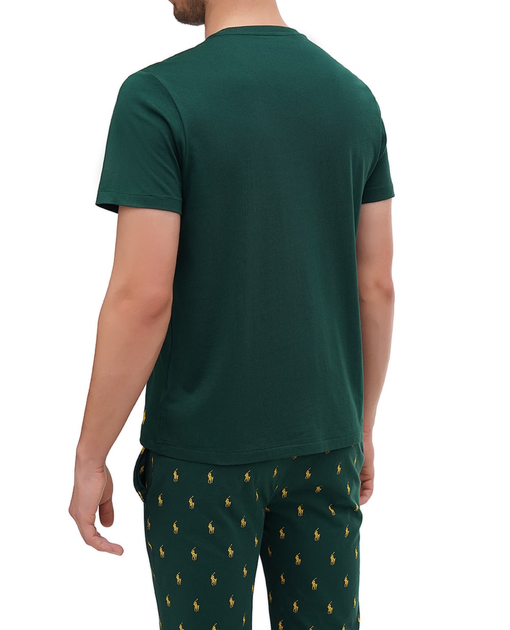 Футболка Polo Ralph Lauren 714931650009, зеленый цвет • Купить в интернет-магазине Kameron