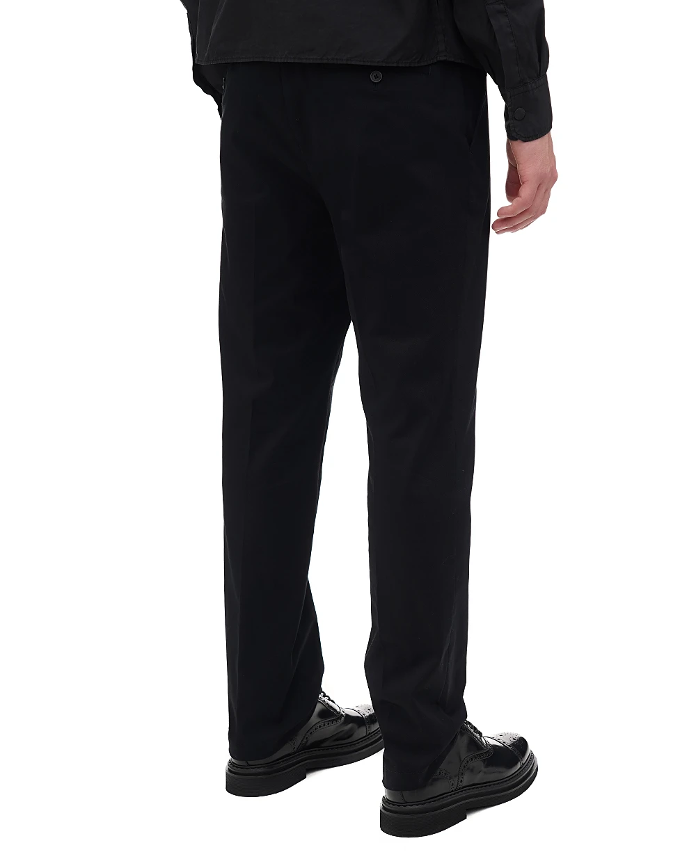 Брюки Dolce&Gabbana GP0K3T-FUFL3, черный цвет • Купить в интернет-магазине Kameron