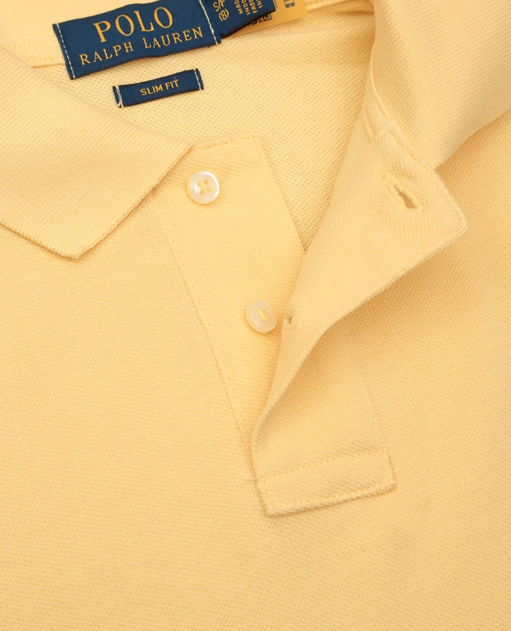Детское поло Polo Ralph Lauren Kids 323708857123, желтый цвет • Купить в интернет-магазине Kameron