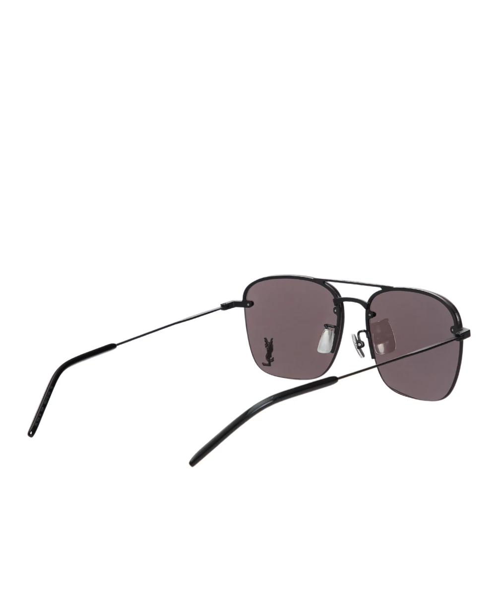 Солнцезащитные очки Saint Laurent SL 309 M-005, черный цвет • Купить в интернет-магазине Kameron
