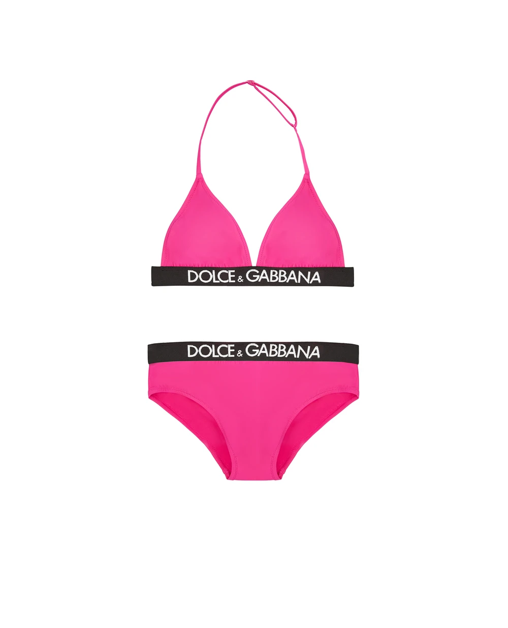 Купальник Dolce&Gabbana Kids L5J825-G7A7Y-B, розовый цвет • Купить в интернет-магазине Kameron