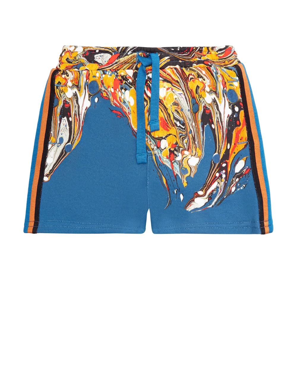 Шорты Dolce&Gabbana Kids L1JQK5-G7BZV, разноцветный цвет • Купить в интернет-магазине Kameron