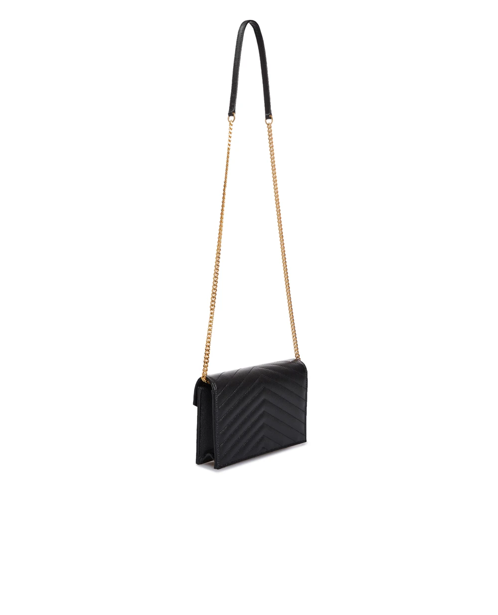 Сумка-клатч Cassandre Saint Laurent 695108-BOW01, черный цвет • Купить в интернет-магазине Kameron