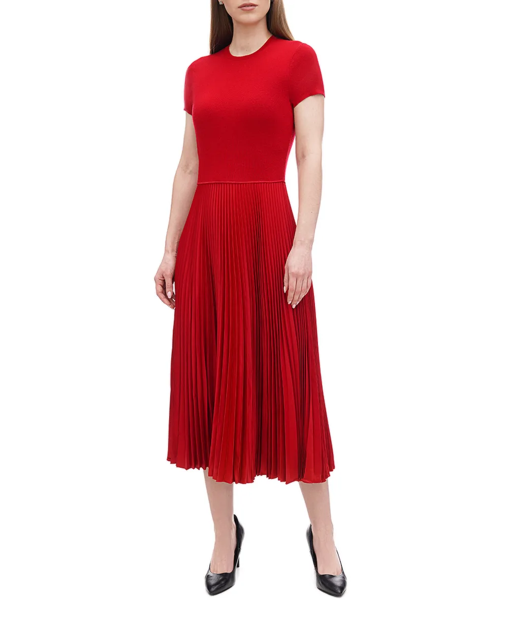 Платье Polo Ralph Lauren 211926806001, красный цвет • Купить в интернет-магазине Kameron