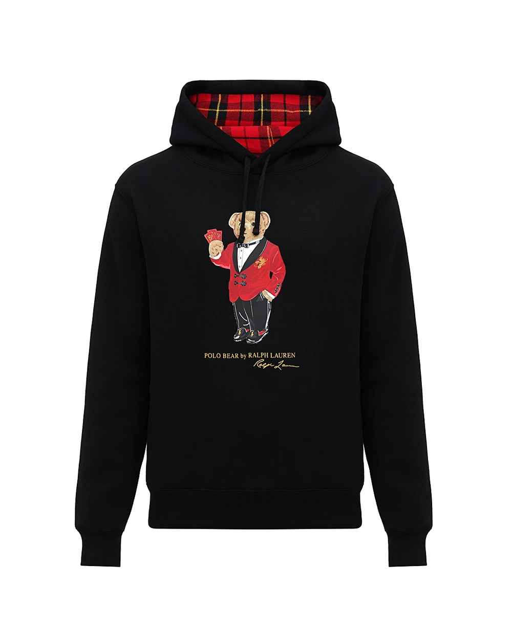 Худи Polo Bear Polo Ralph Lauren 710926120002, черный цвет • Купить в интернет-магазине Kameron
