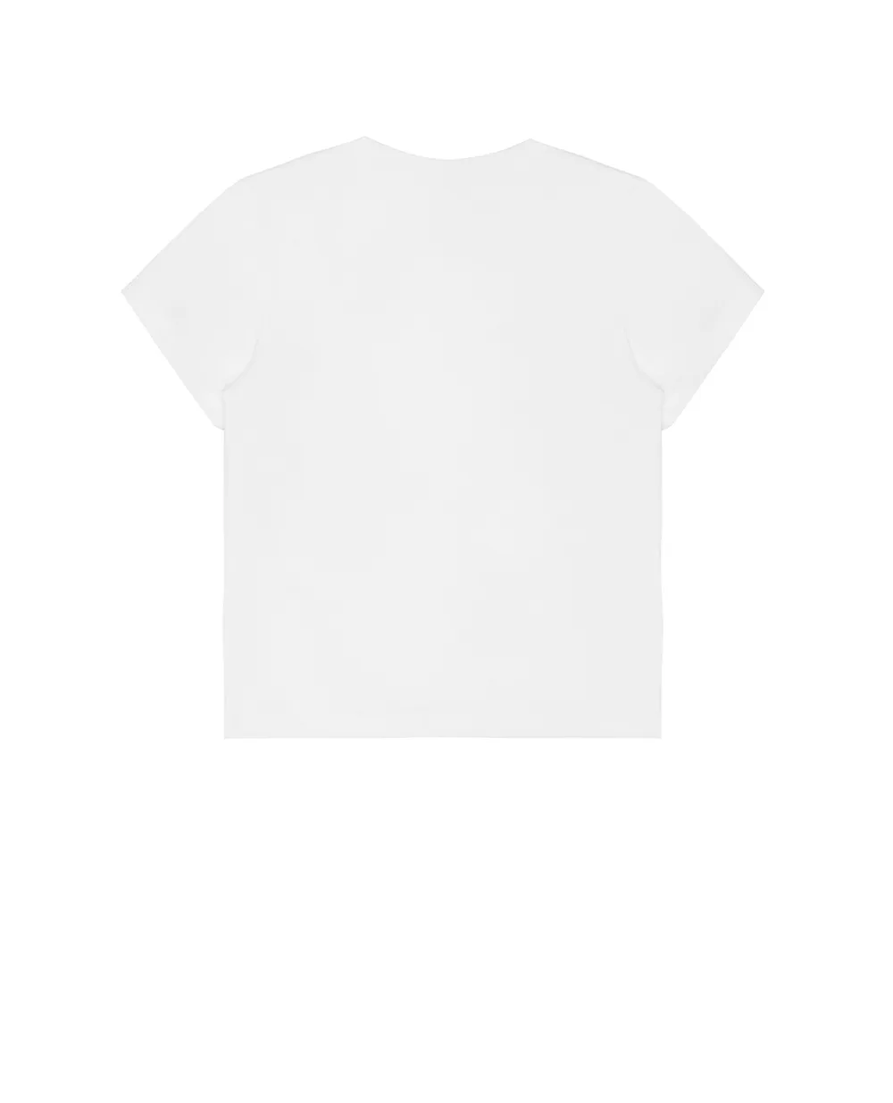 Футболка Polo Ralph Lauren Kids 322777150003, белый цвет • Купить в интернет-магазине Kameron