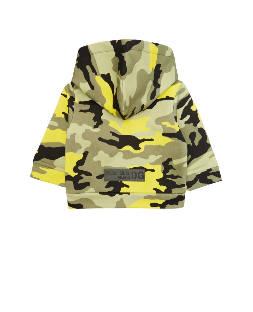 Детское худи Dolce&Gabbana Kids L1JWBO-G7A2S, разноцветный цвет • Купить в интернет-магазине Kameron