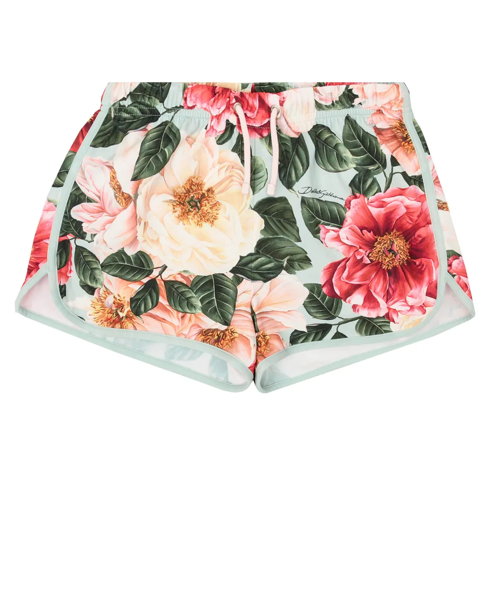 Шорты Dolce&Gabbana Kids L5JQ51-FSGU0-S, разноцветный цвет • Купить в интернет-магазине Kameron