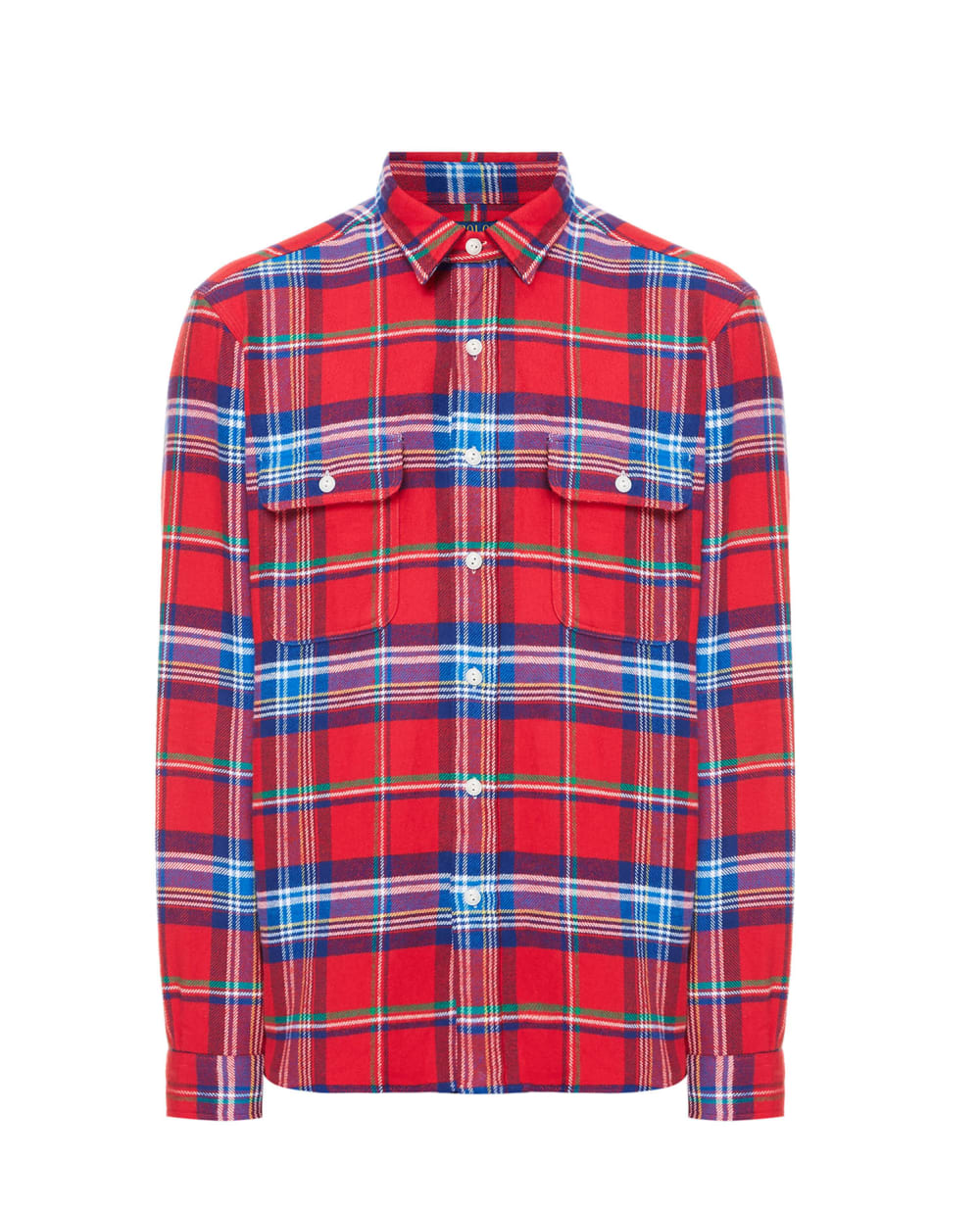 Рубашка Polo Ralph Lauren 710849778002, красный цвет • Купить в интернет-магазине Kameron