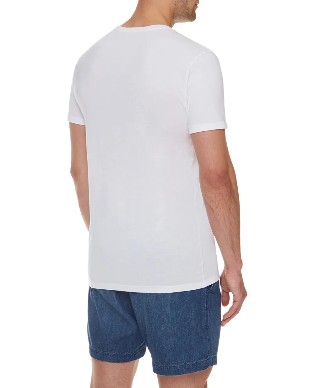 Футболка (3 шт) Polo Ralph Lauren 714830304003, белый цвет • Купить в интернет-магазине Kameron
