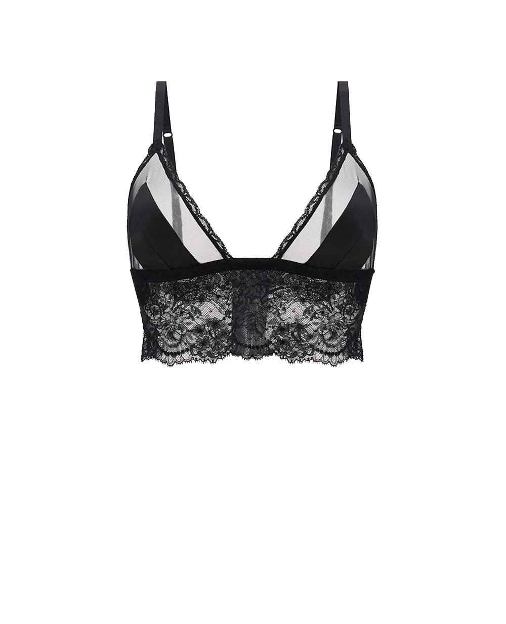 Бюстгальтер Dolce&Gabbana O7C46T-ONO23, черный цвет • Купить в интернет-магазине Kameron