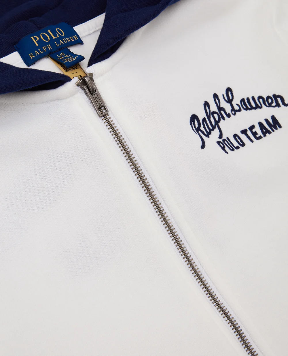 Худи Polo Ralph Lauren Kids 323836629001, белый цвет • Купить в интернет-магазине Kameron