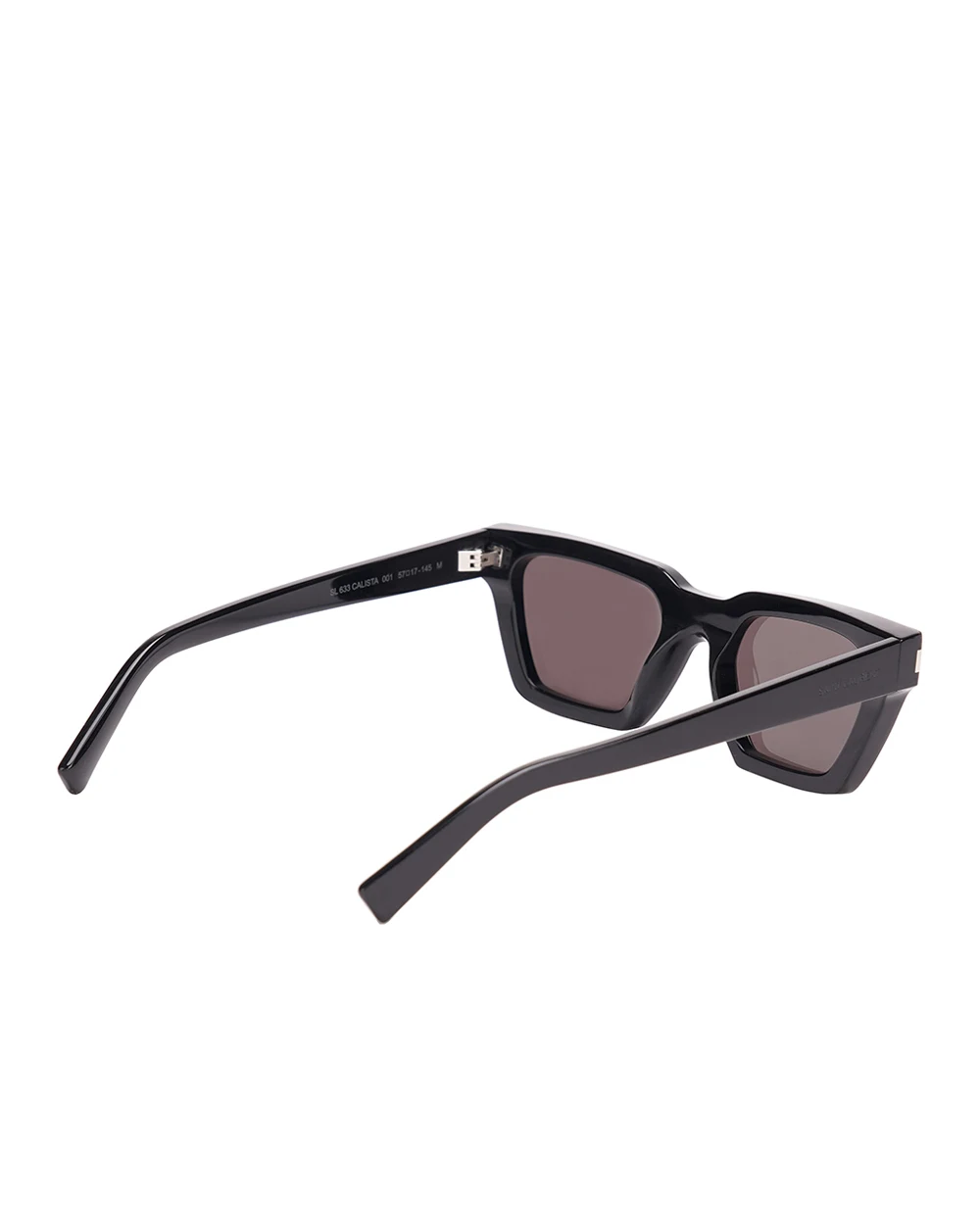 Солнцезащитные очки Saint Laurent SL 633 CALISTA-001, черный цвет • Купить в интернет-магазине Kameron