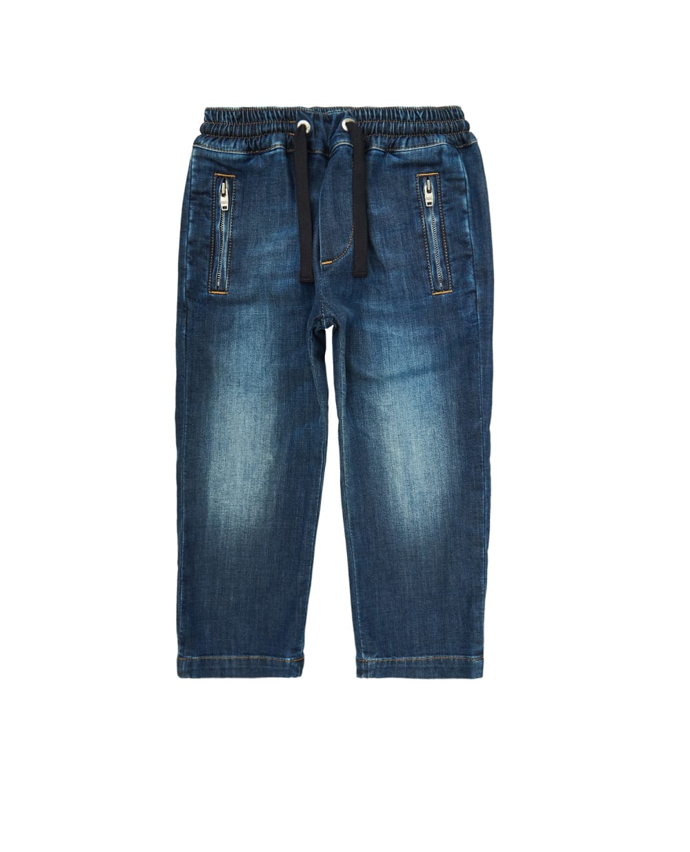 Детские джинсы Dolce&Gabbana Kids L43P02-LD946-S, синий цвет • Купить в интернет-магазине Kameron