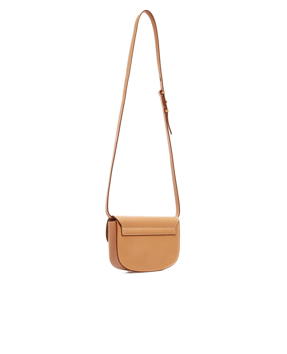Кожаная сумка Kaia Saint Laurent 619740-BWR6W-, рыжий цвет • Купить в интернет-магазине Kameron