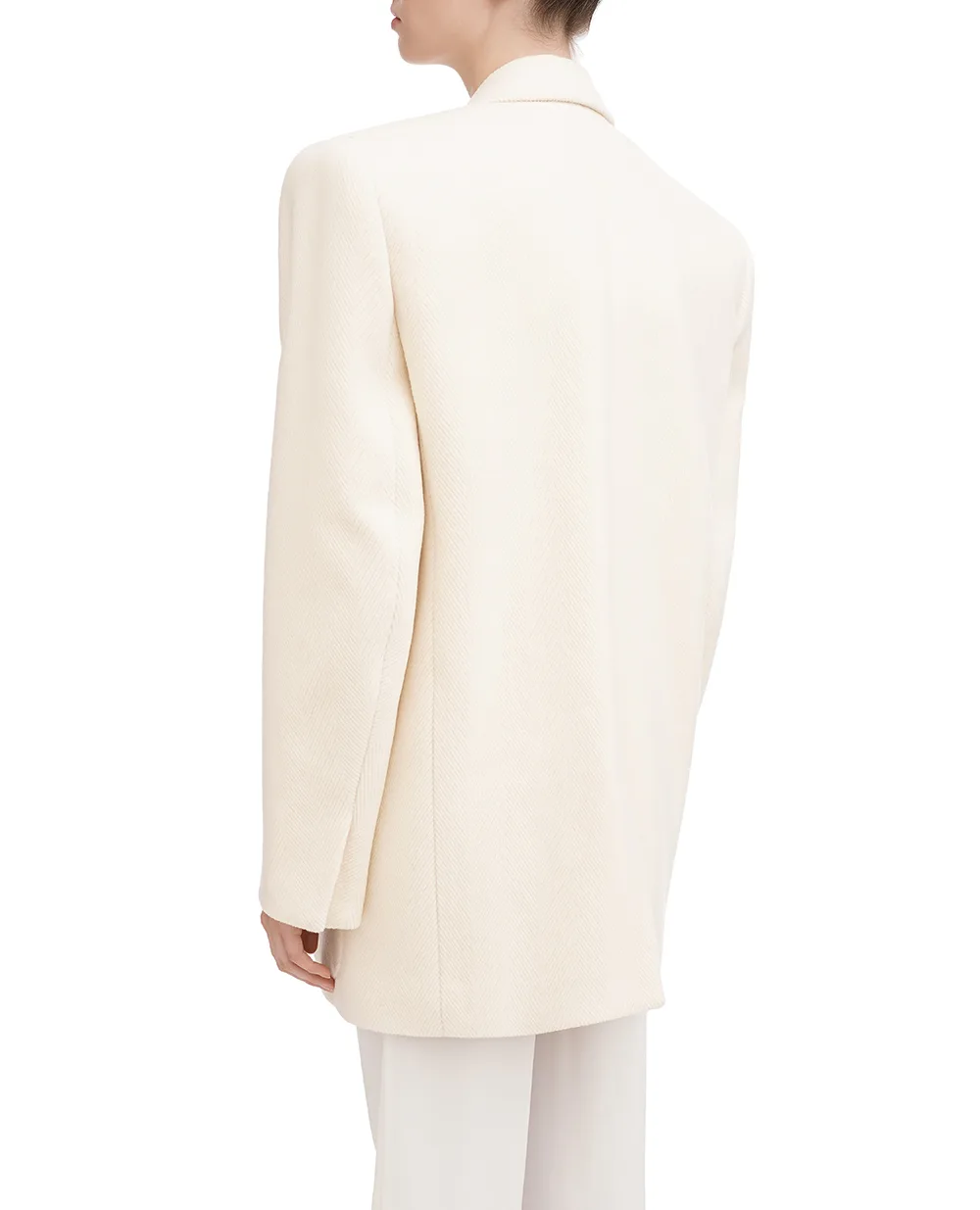 Жакет Saint Laurent 770454-Y5F27, бежевый цвет • Купить в интернет-магазине Kameron