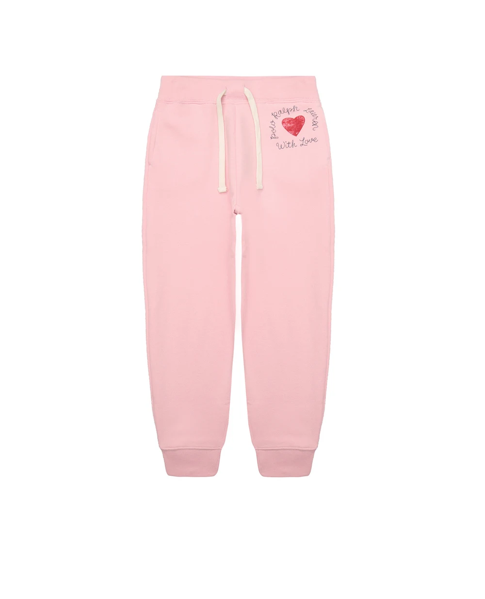 Детские спортивные брюки Polo Ralph Lauren Kids 311856417002, розовый цвет • Купить в интернет-магазине Kameron